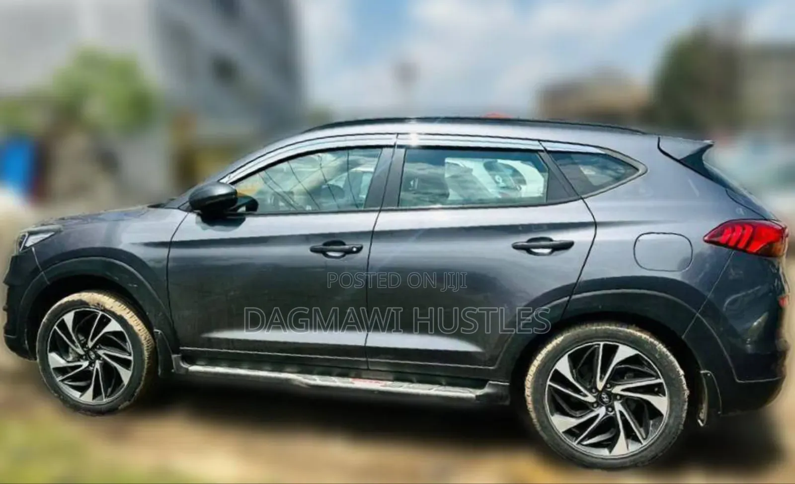 Hyundai Tucson 2019 Gray
