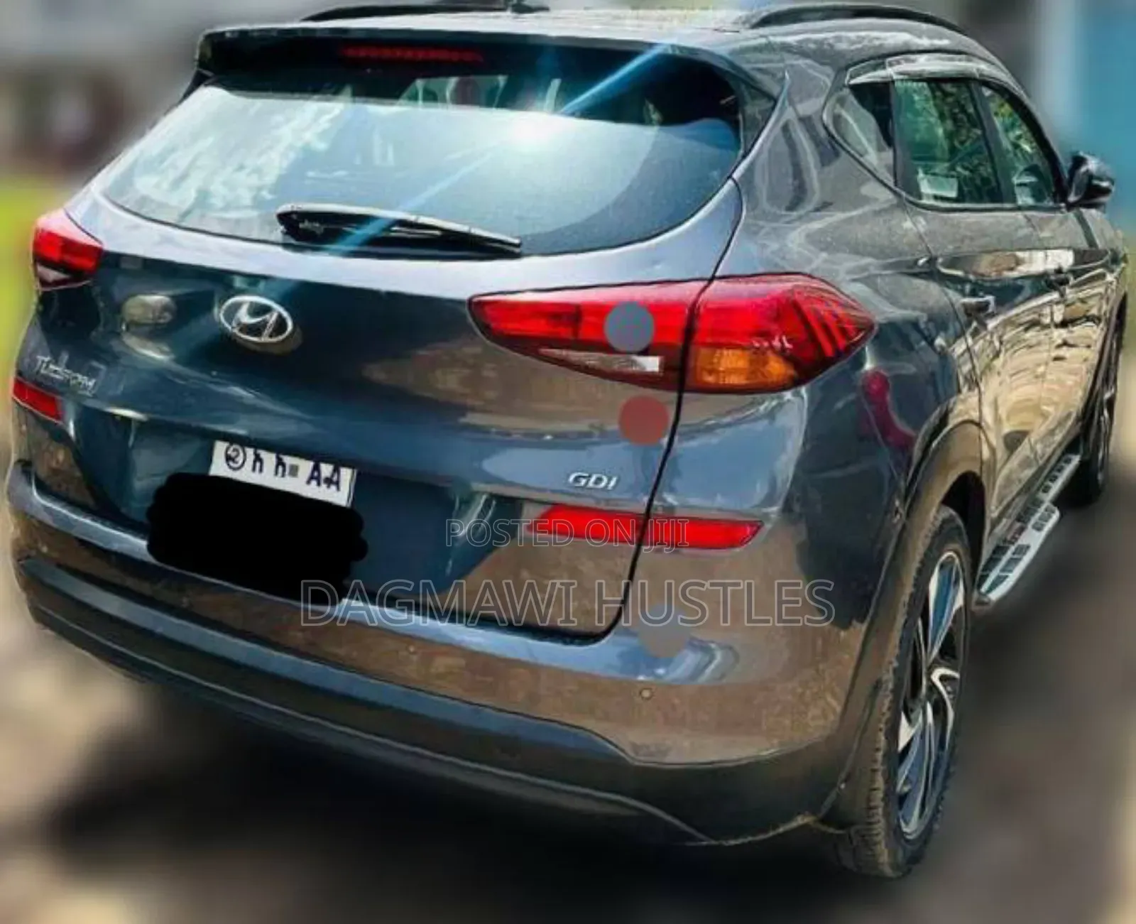 Hyundai Tucson 2019 Gray
