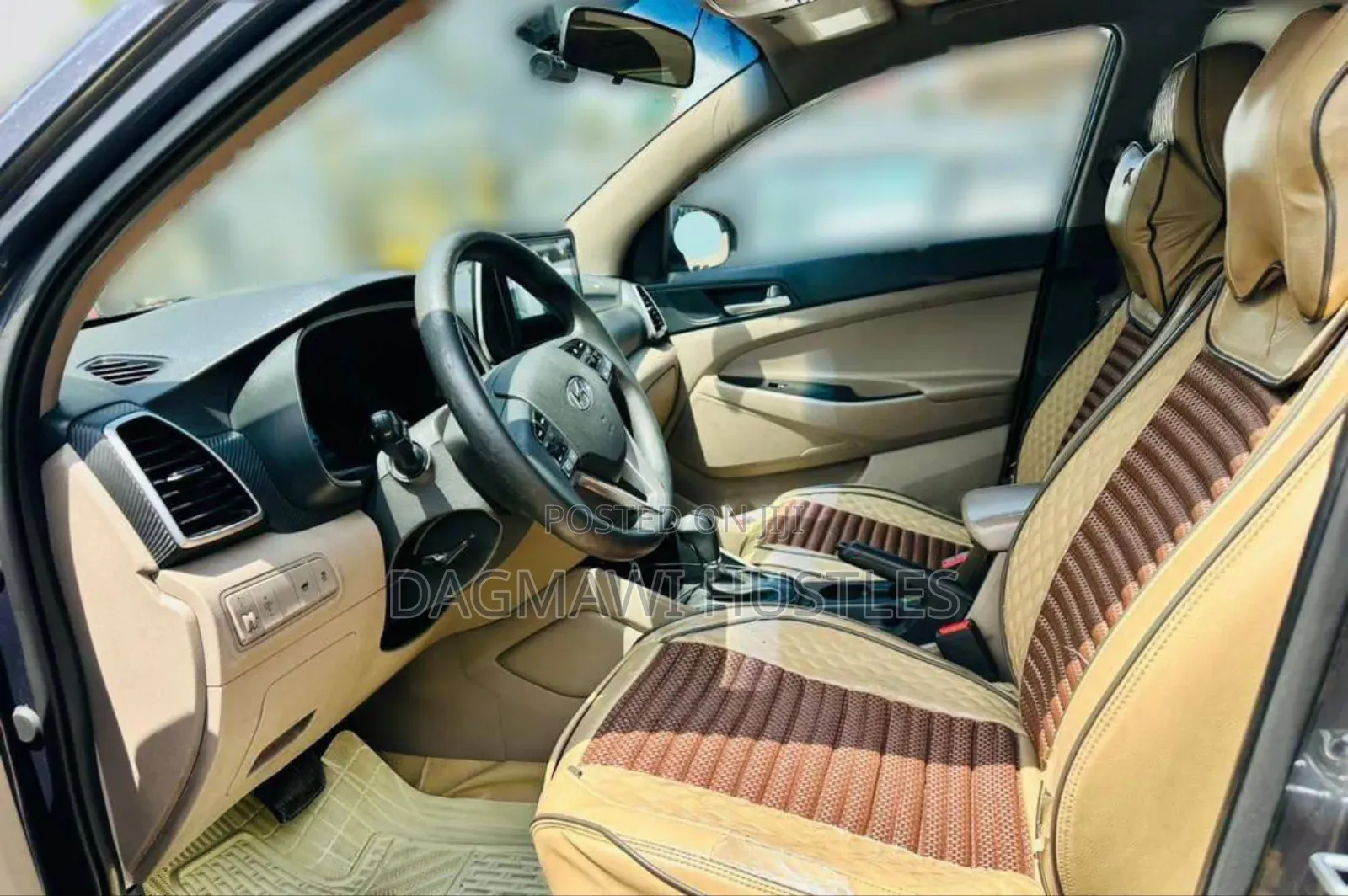 Hyundai Tucson 2019 Gray