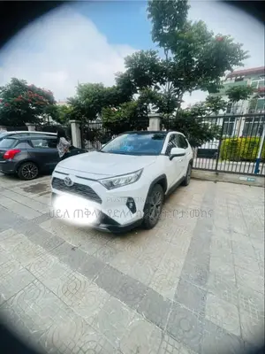 Toyota RAV4 2022 White