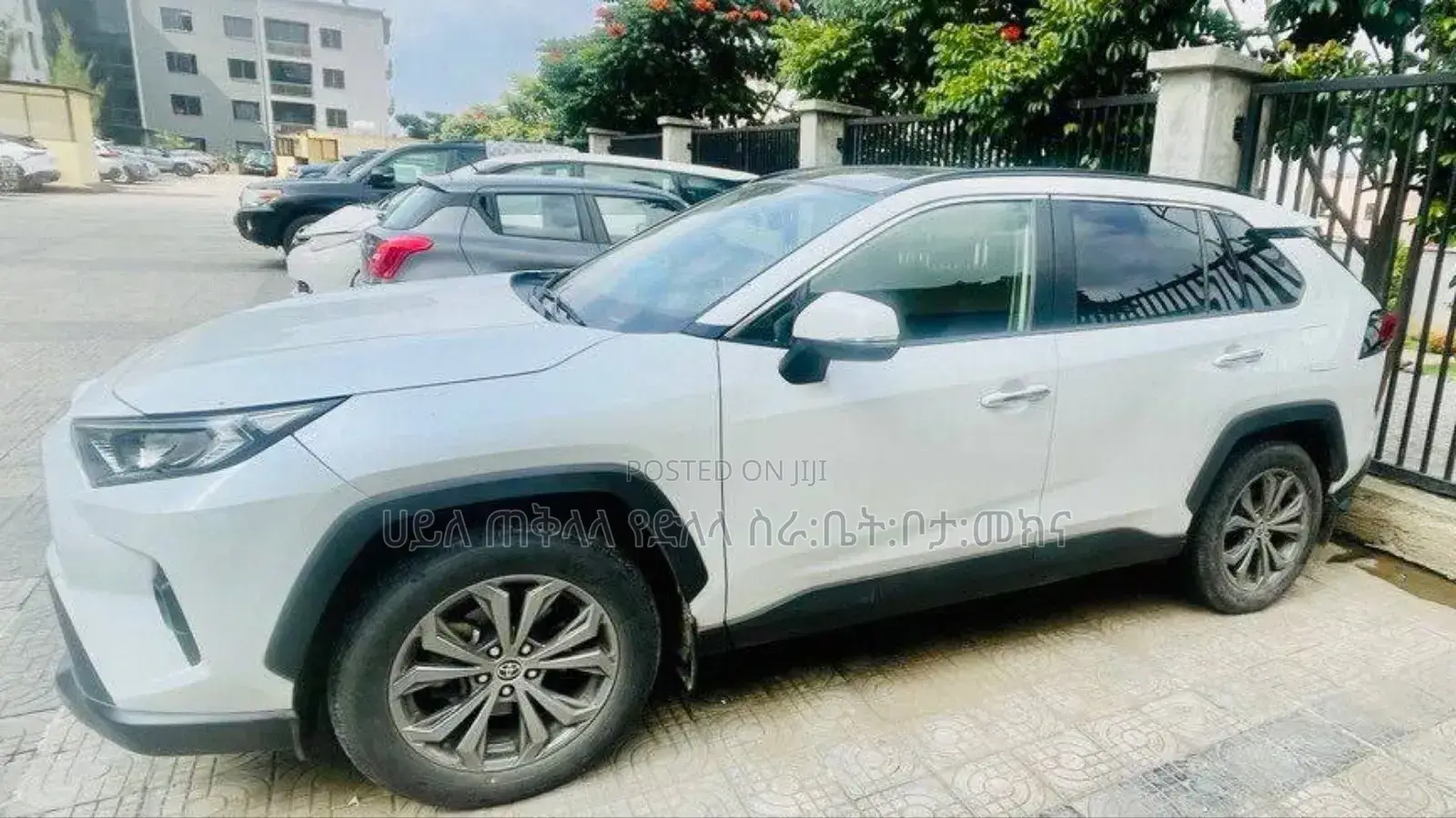 Toyota RAV4 2022 White