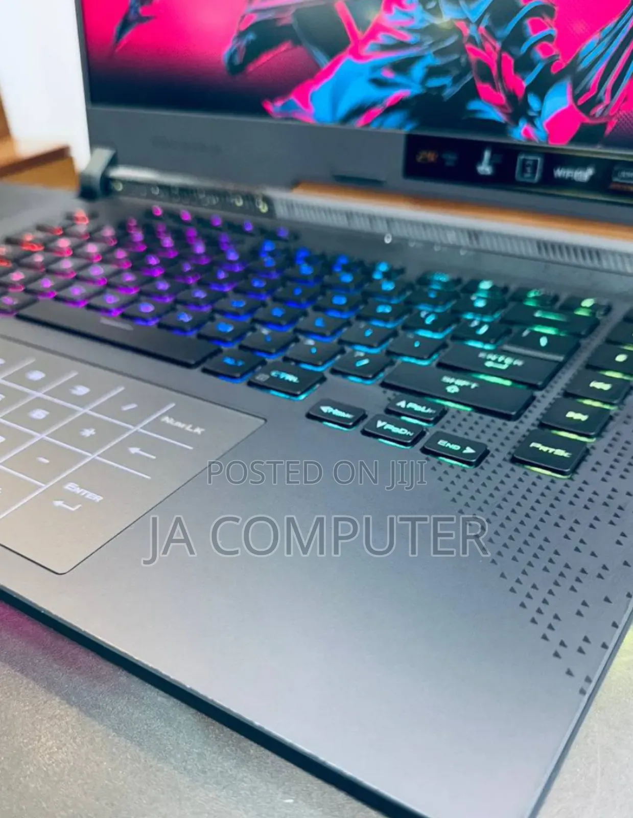 New Laptop Asus ROG Strix G16 G614 16GB AMD Ryzen 9 SSD 1T