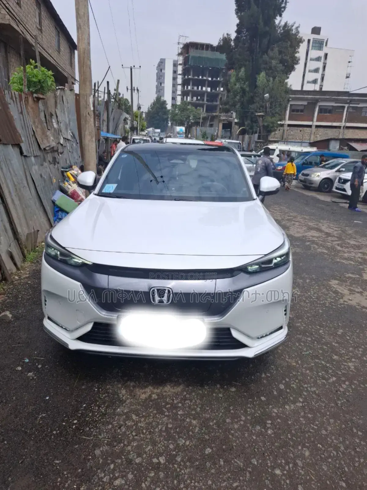 Honda e:NS1 2022 White