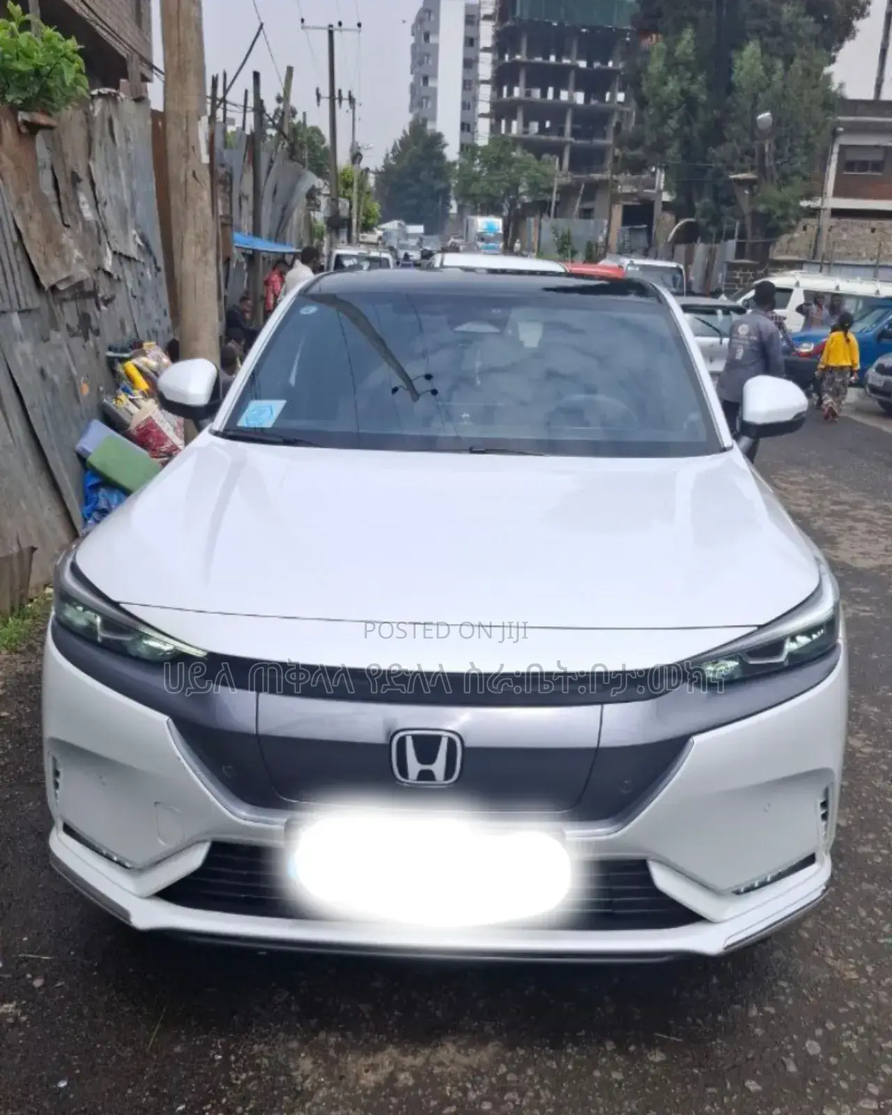 Honda e:NS1 2022 White