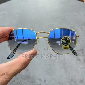 Photo - Ray-Ban Hexagonal Flat Lenses Sunglasses
