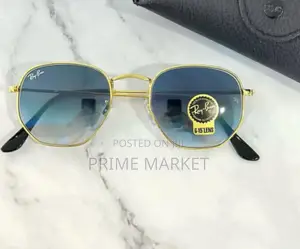 Ray-Ban Hexagonal Flat Lenses Sunglasses
