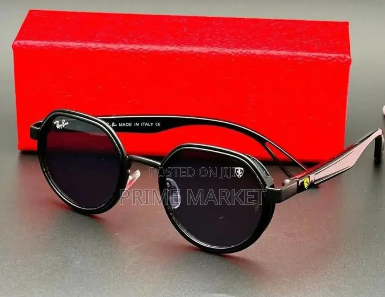 Ray-Ban Scuderia Ferrari Collection Sunglasses.