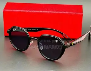 Ray-Ban Scuderia Ferrari Collection Sunglasses.