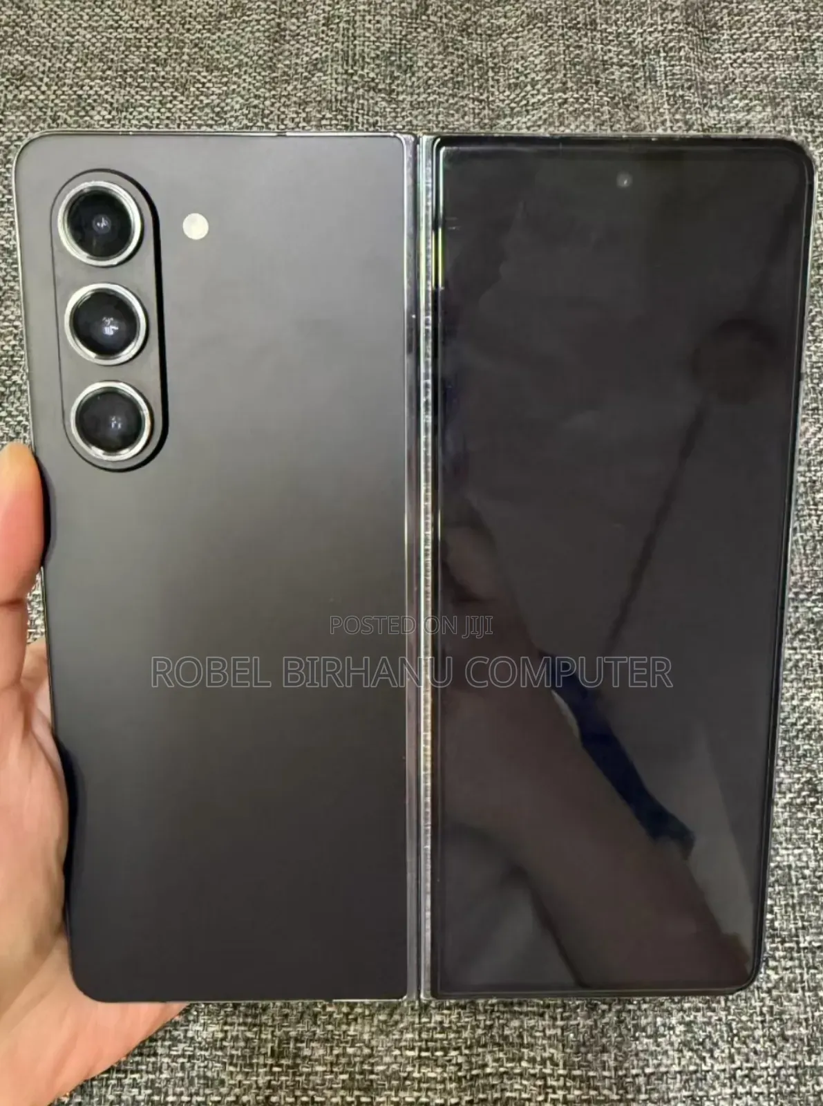 New Samsung Galaxy Z Fold 5 256 GB Black