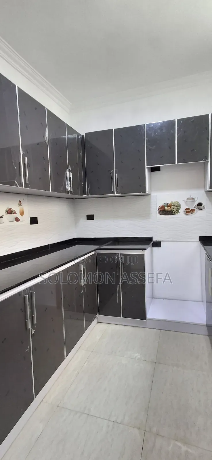 Furnished 3bdrm Condo in 40/60, Bole for sale