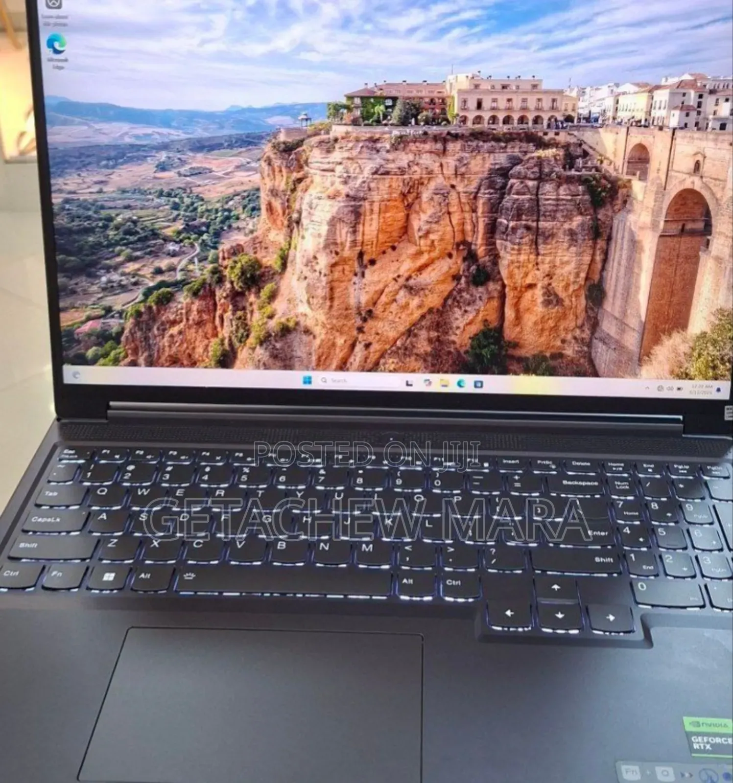 New Laptop Lenovo Legion 5 16GB Intel Core I7 SSD 1T