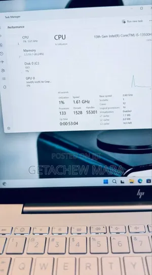 Photo - New Laptop HP Pavilion 15 16GB Intel Core I5 SSD 1T