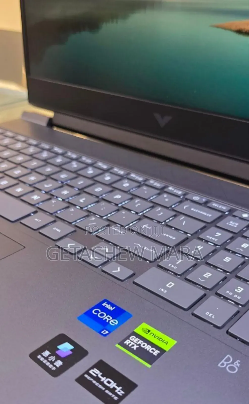 New Laptop HP Victus 15 16GB Intel Core I7 SSD 1T