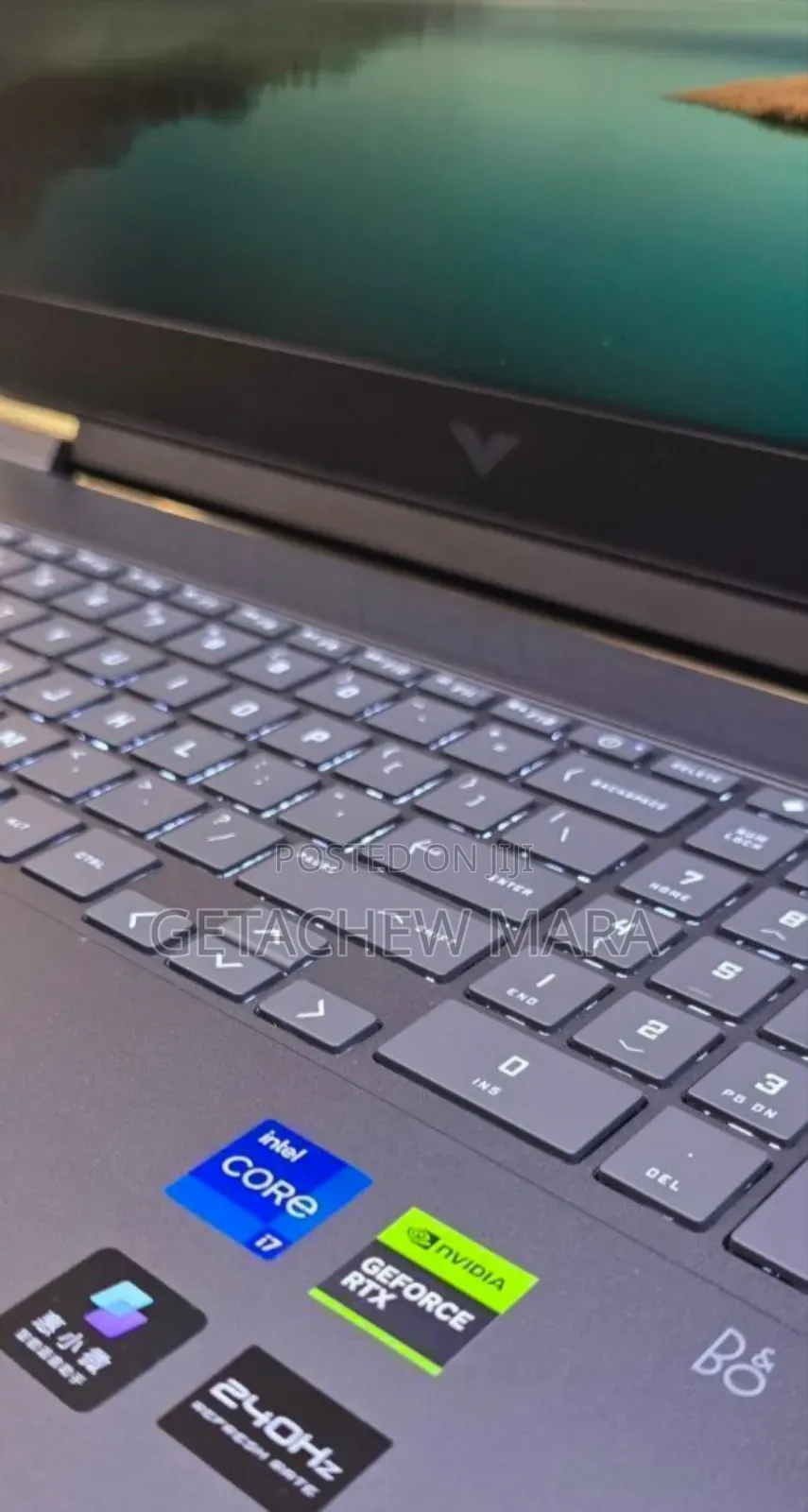 New Laptop HP Victus 15 16GB Intel Core I7 SSD 1T