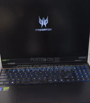 New Laptop Acer Predator Helios Neo 16 8GB Intel Core I9 SSD 1T