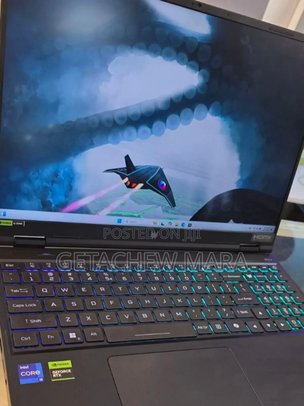 New Laptop Acer Predator Helios Neo 16 8GB Intel Core I9 SSD 1T