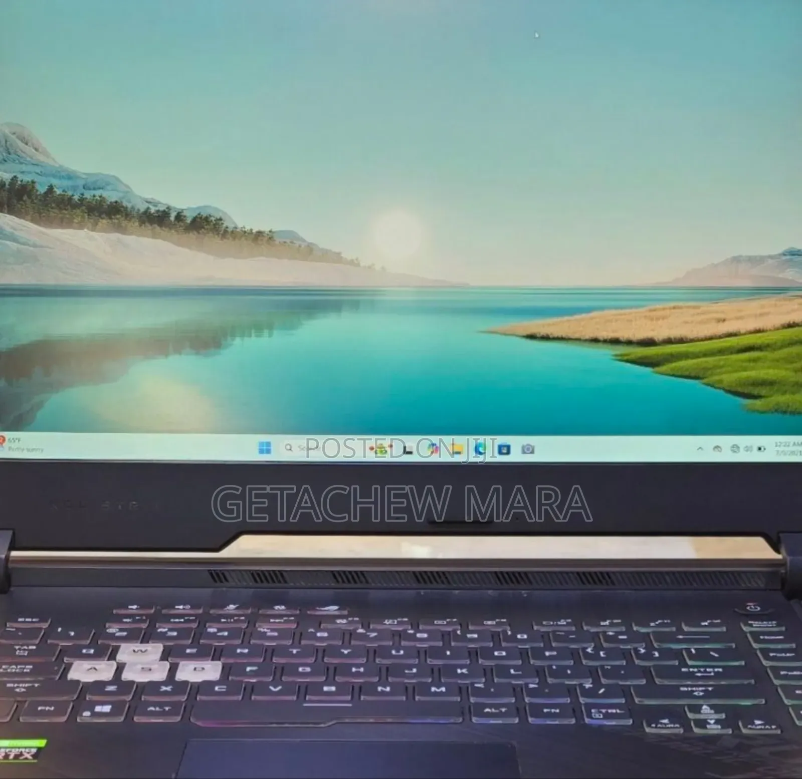 New Laptop Asus ROG Strix G15 16GB Intel Core I7 SSD 512GB