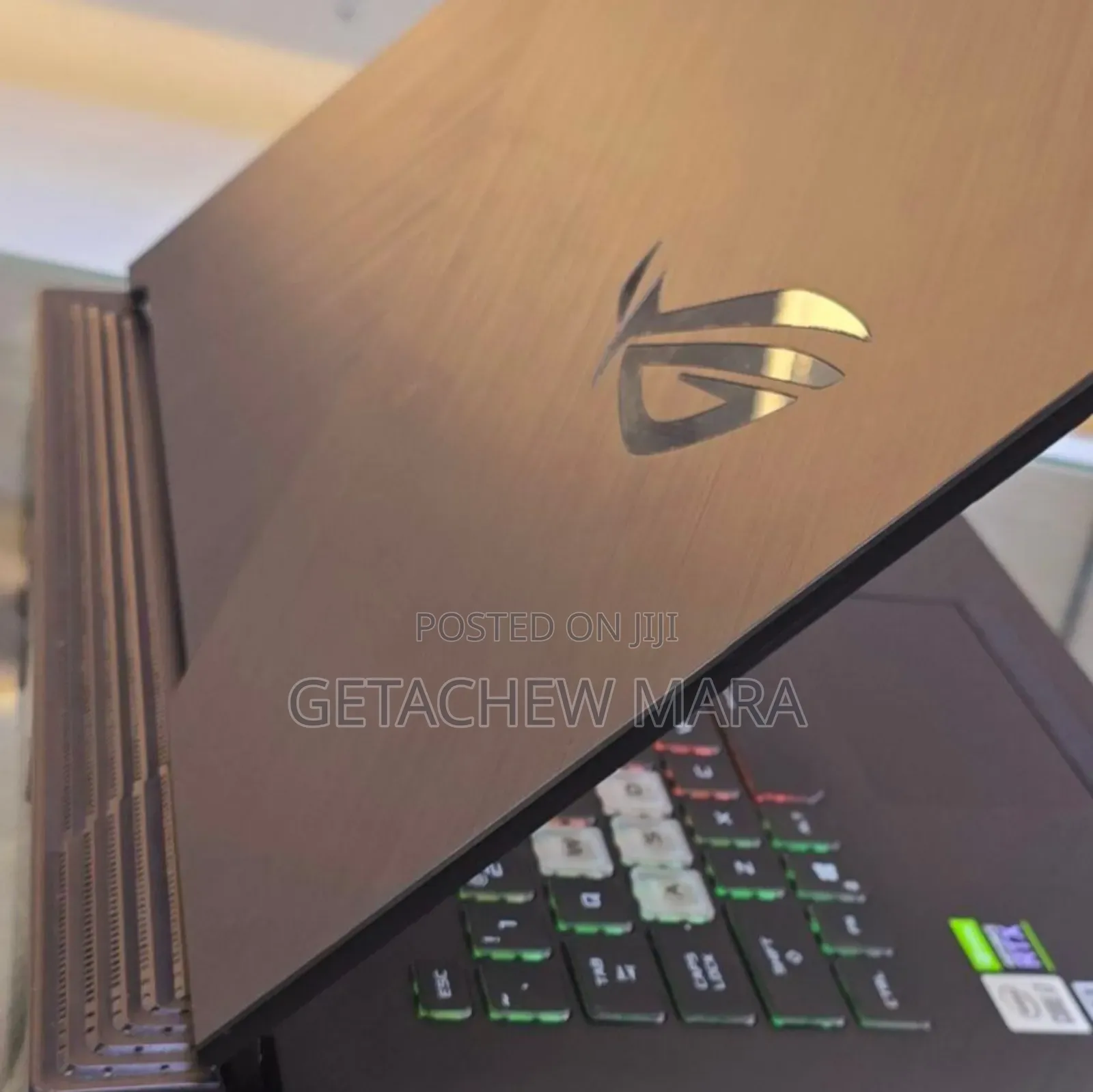 New Laptop Asus ROG Strix G15 16GB Intel Core I7 SSD 512GB