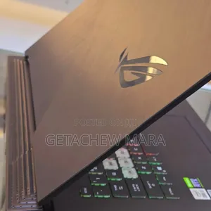 New Laptop Asus ROG Strix G15 16GB Intel Core I7 SSD 512GB