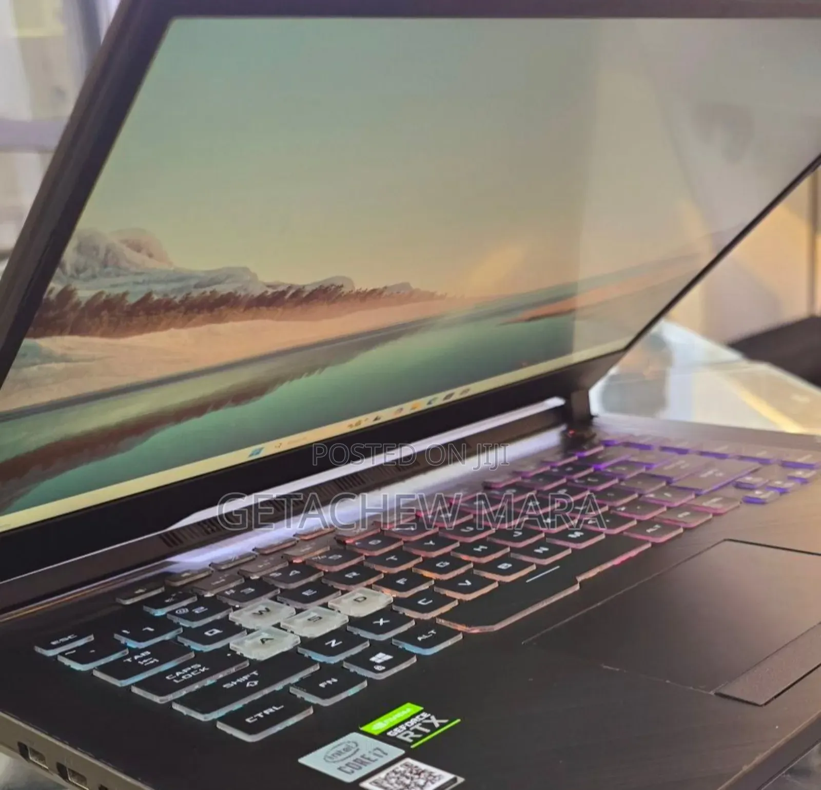 New Laptop Asus ROG Strix G15 16GB Intel Core I7 SSD 512GB