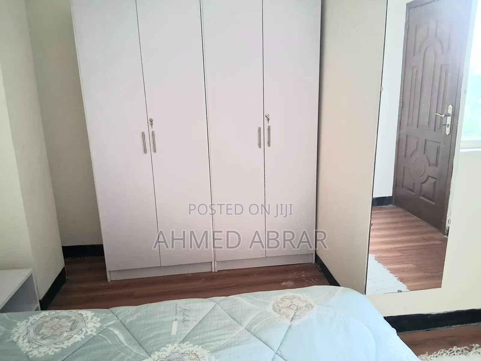 Furnished 1bdrm Apartment in Rami Commercial, Nifas Silk-Lafto for rent