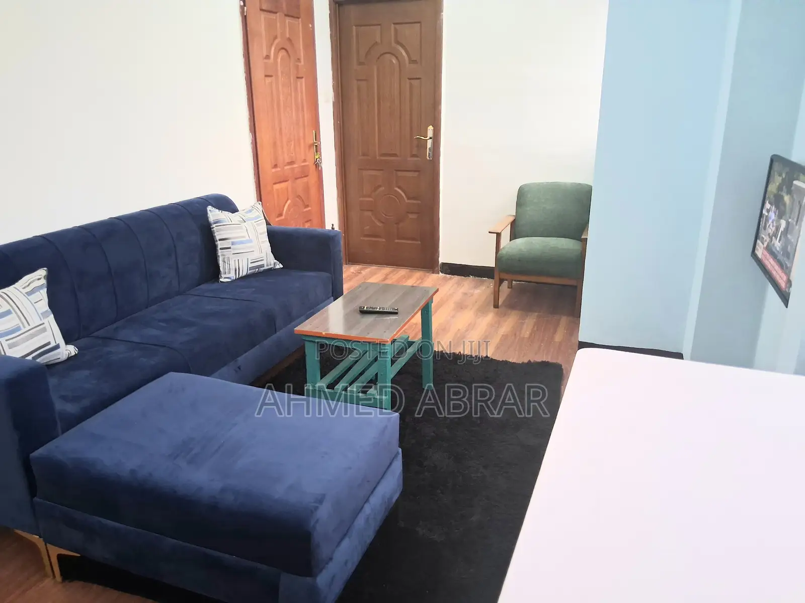 Furnished 1bdrm Apartment in Rami Commercial, Nifas Silk-Lafto for rent