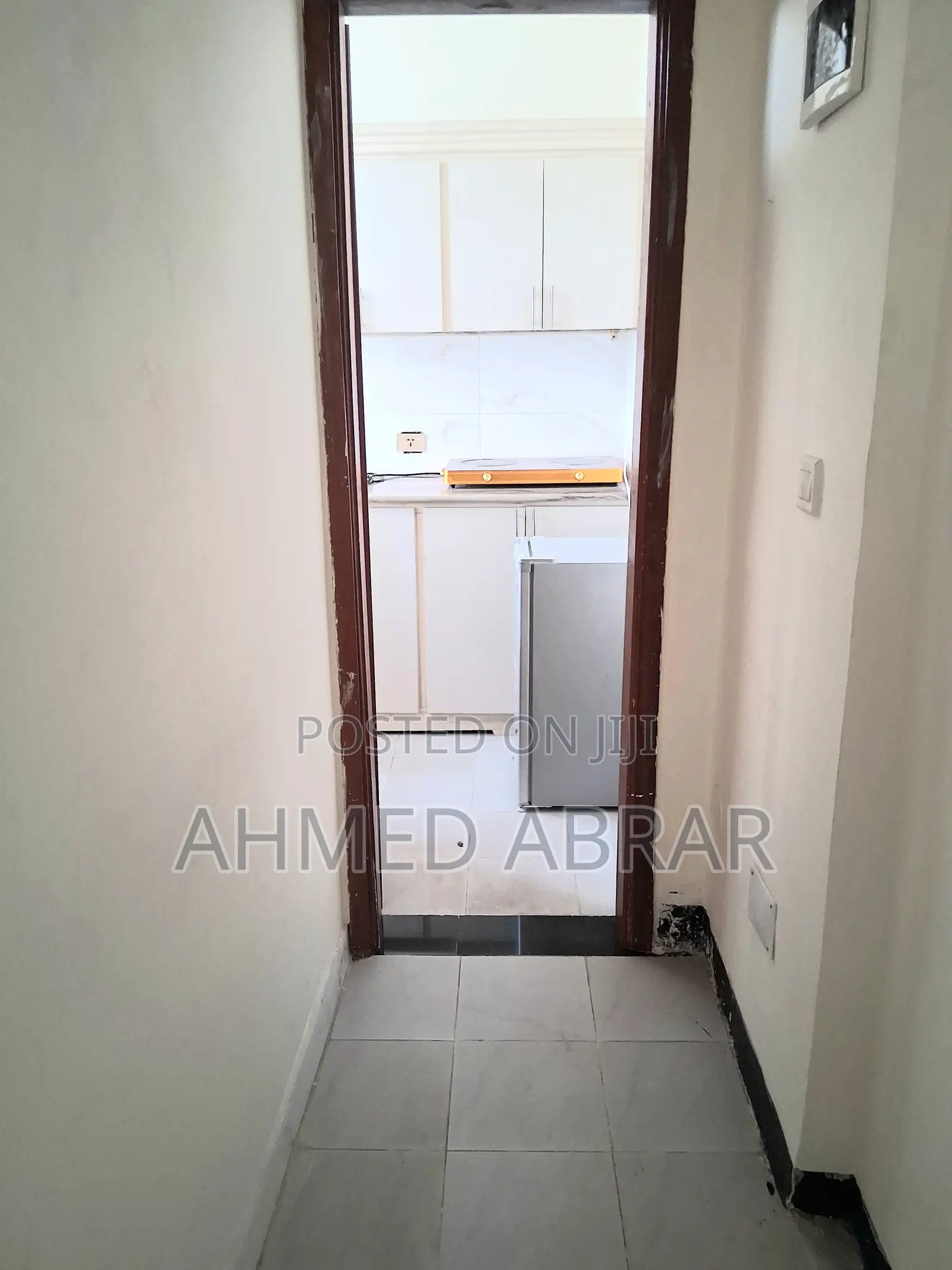 Furnished 1bdrm Apartment in Rami Commercial, Nifas Silk-Lafto for rent