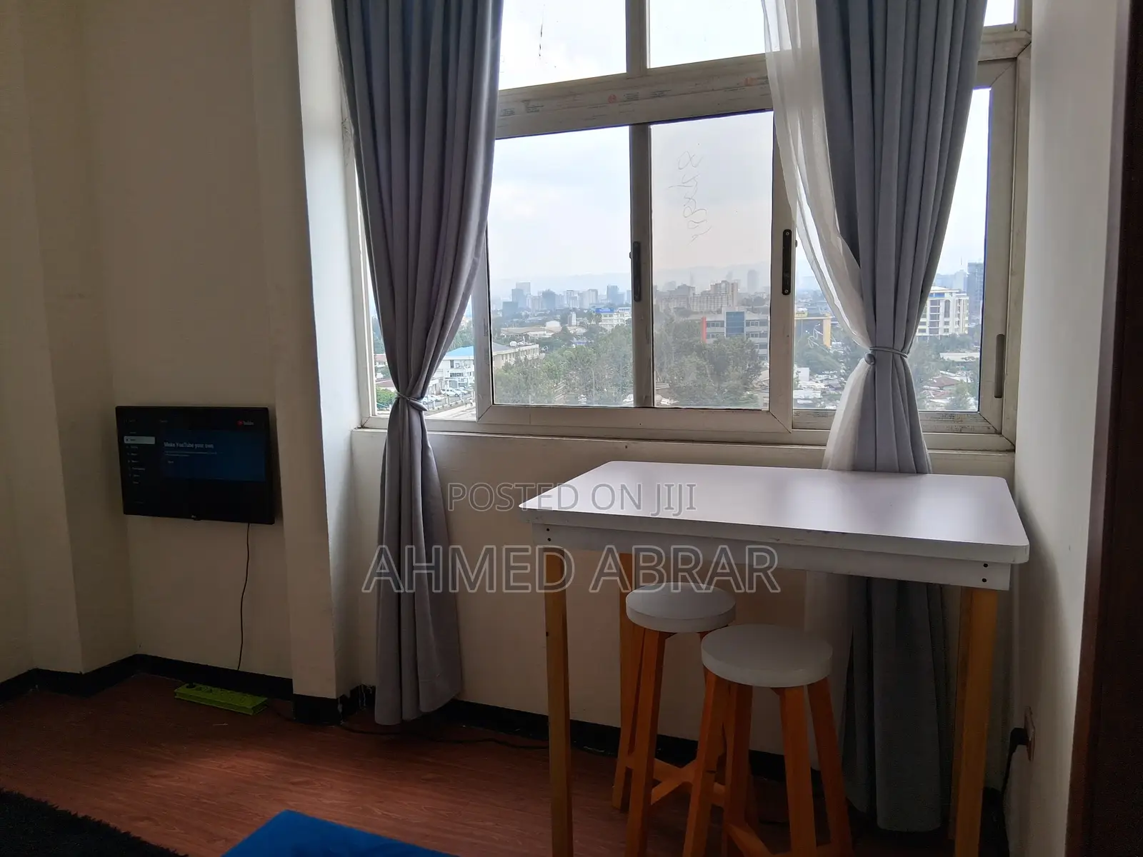 Furnished 1bdrm Apartment in Rami Commercial, Nifas Silk-Lafto for rent