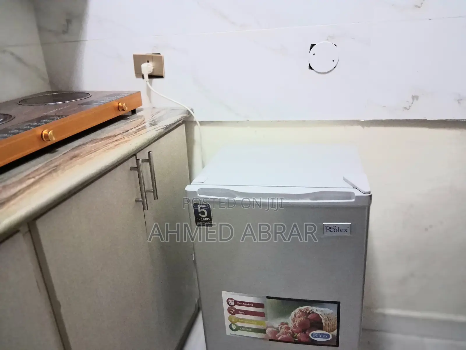 Furnished 1bdrm Apartment in Rami Commercial, Nifas Silk-Lafto for rent