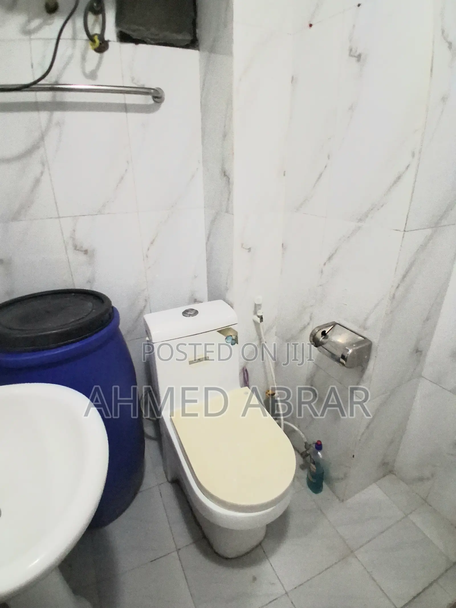 Furnished 1bdrm Apartment in Rami Commercial, Nifas Silk-Lafto for rent