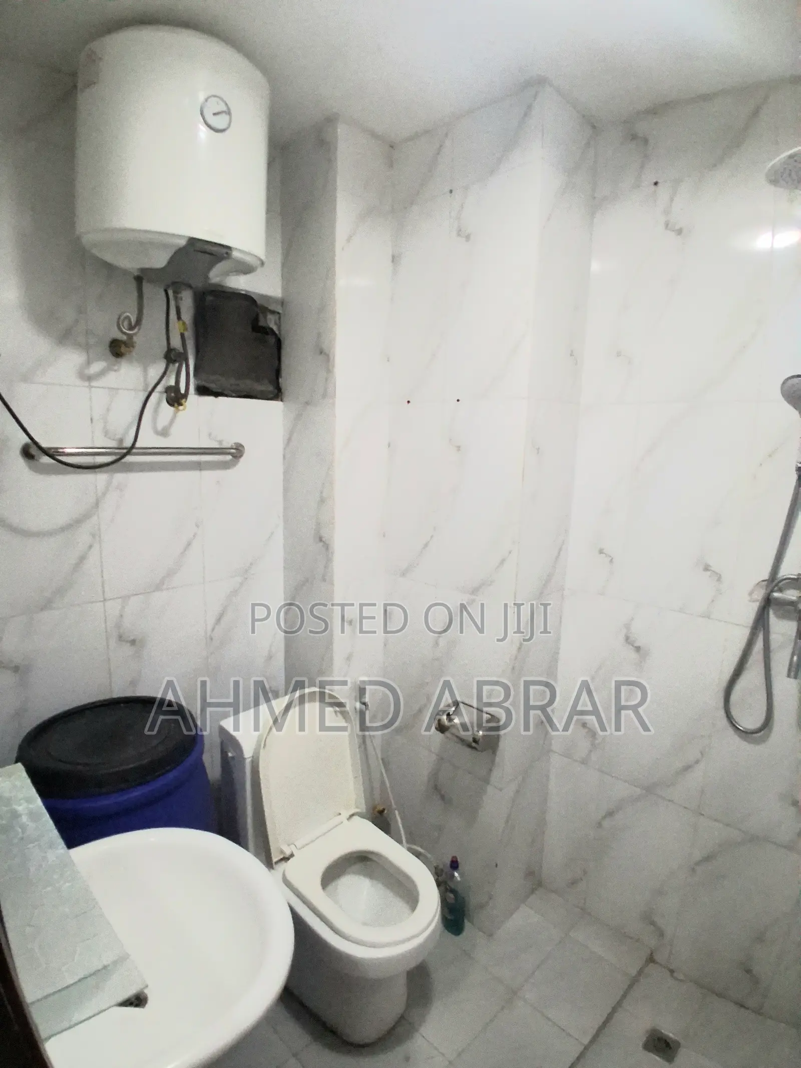Furnished 1bdrm Apartment in Rami Commercial, Nifas Silk-Lafto for rent
