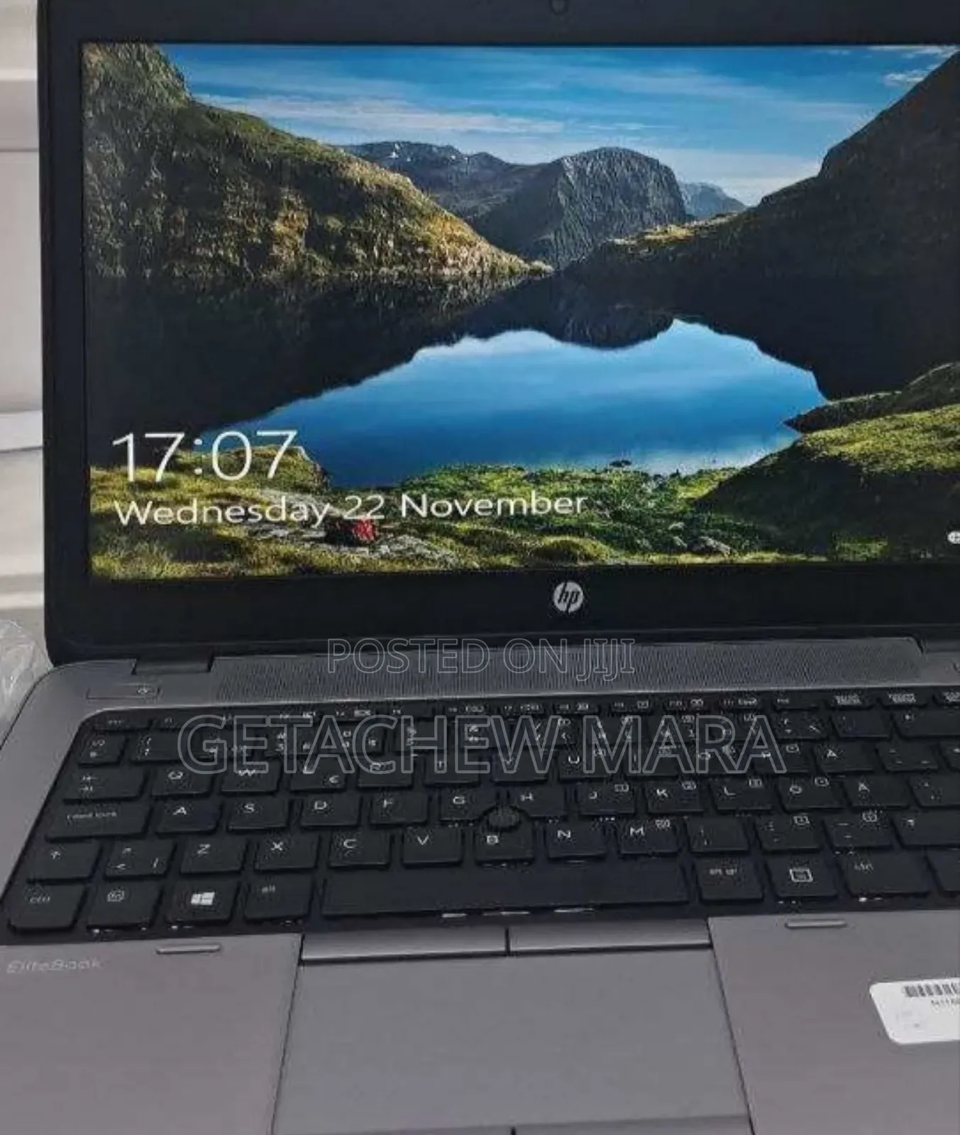 New Laptop HP EliteBook 840 4GB Intel Core I5 SSD 500GB