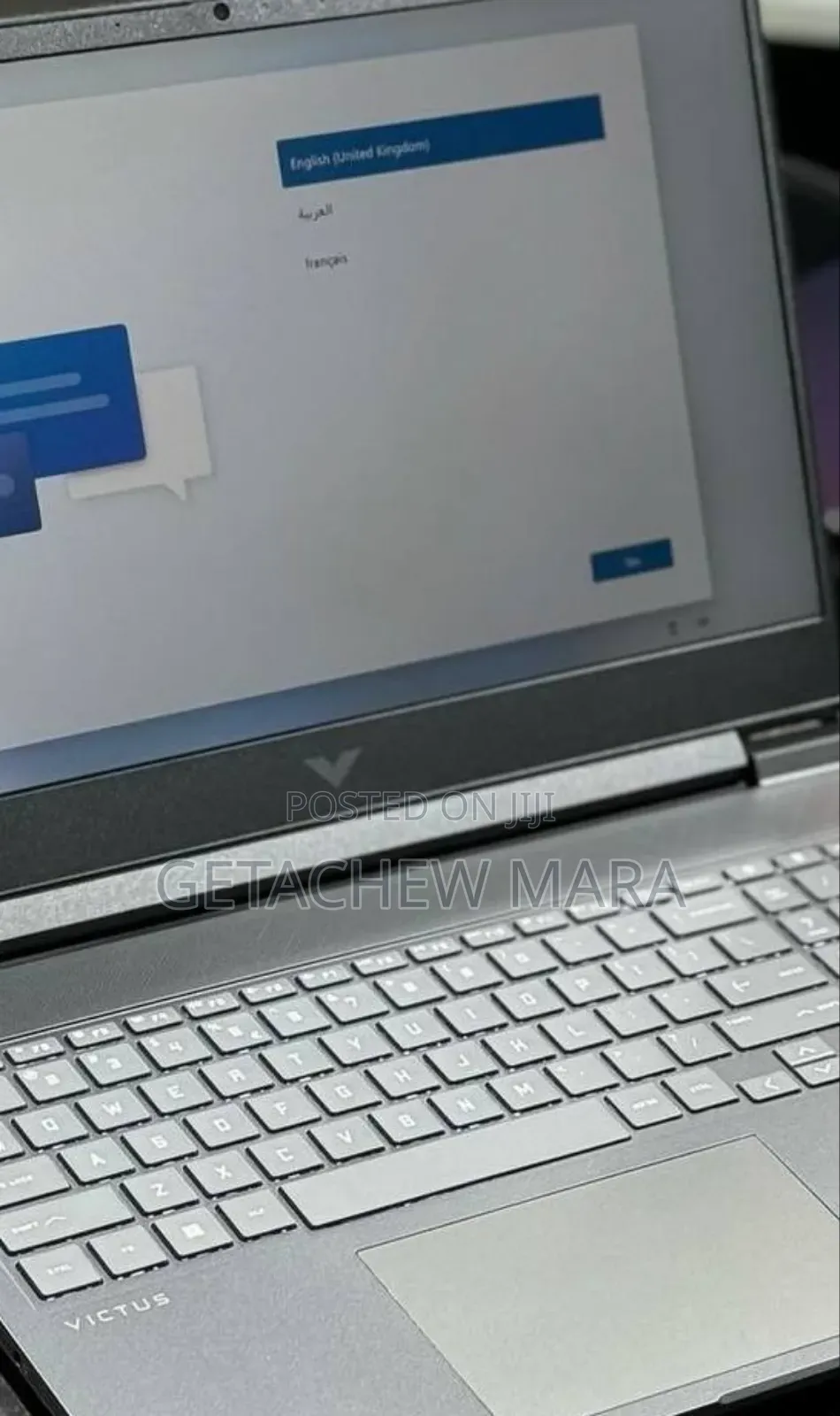 New Laptop HP Victus 15 16GB Intel Core I7 SSD 1T