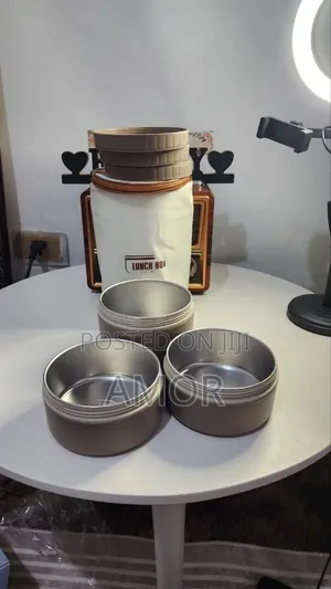 Fockety Triple-Layer Lunch Box