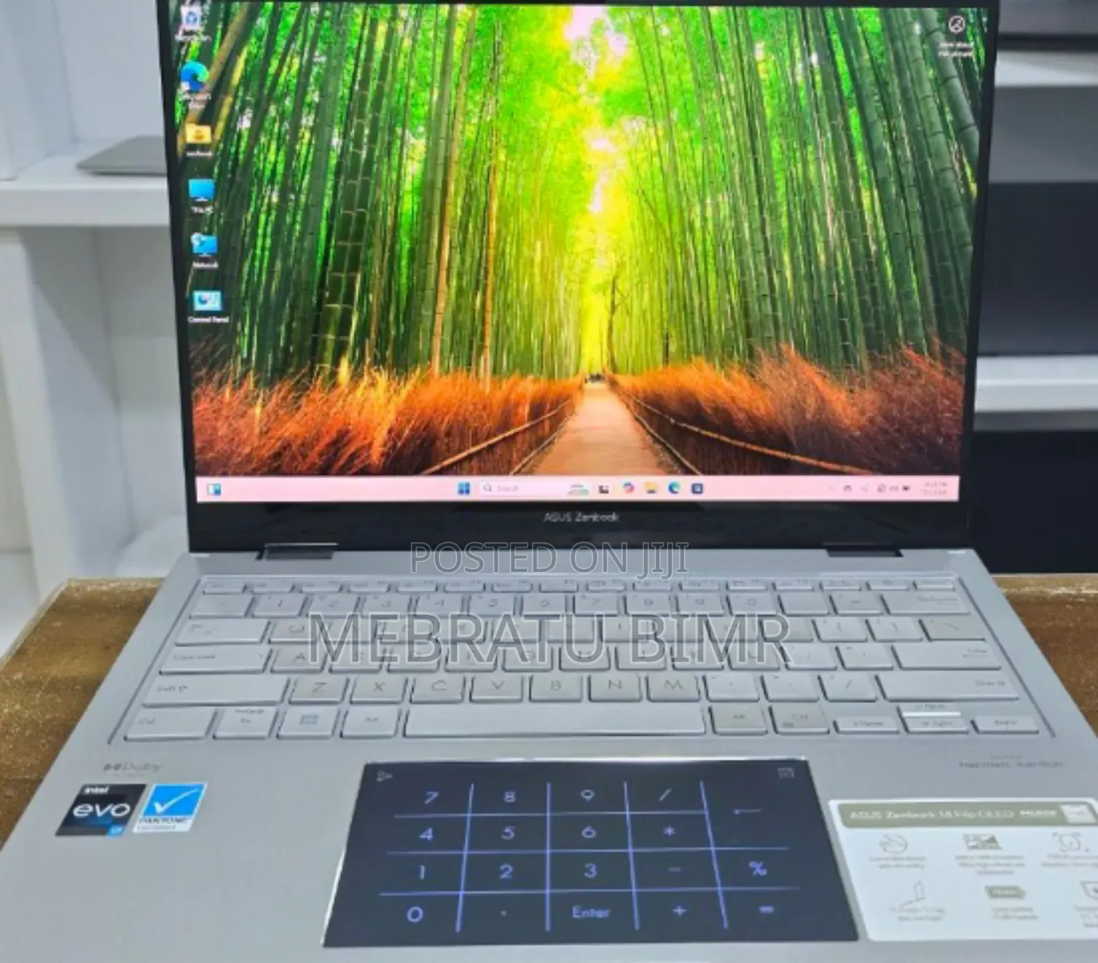 New Laptop Asus Zenbook Duo 14 16GB Intel Core I7 SSD 1T