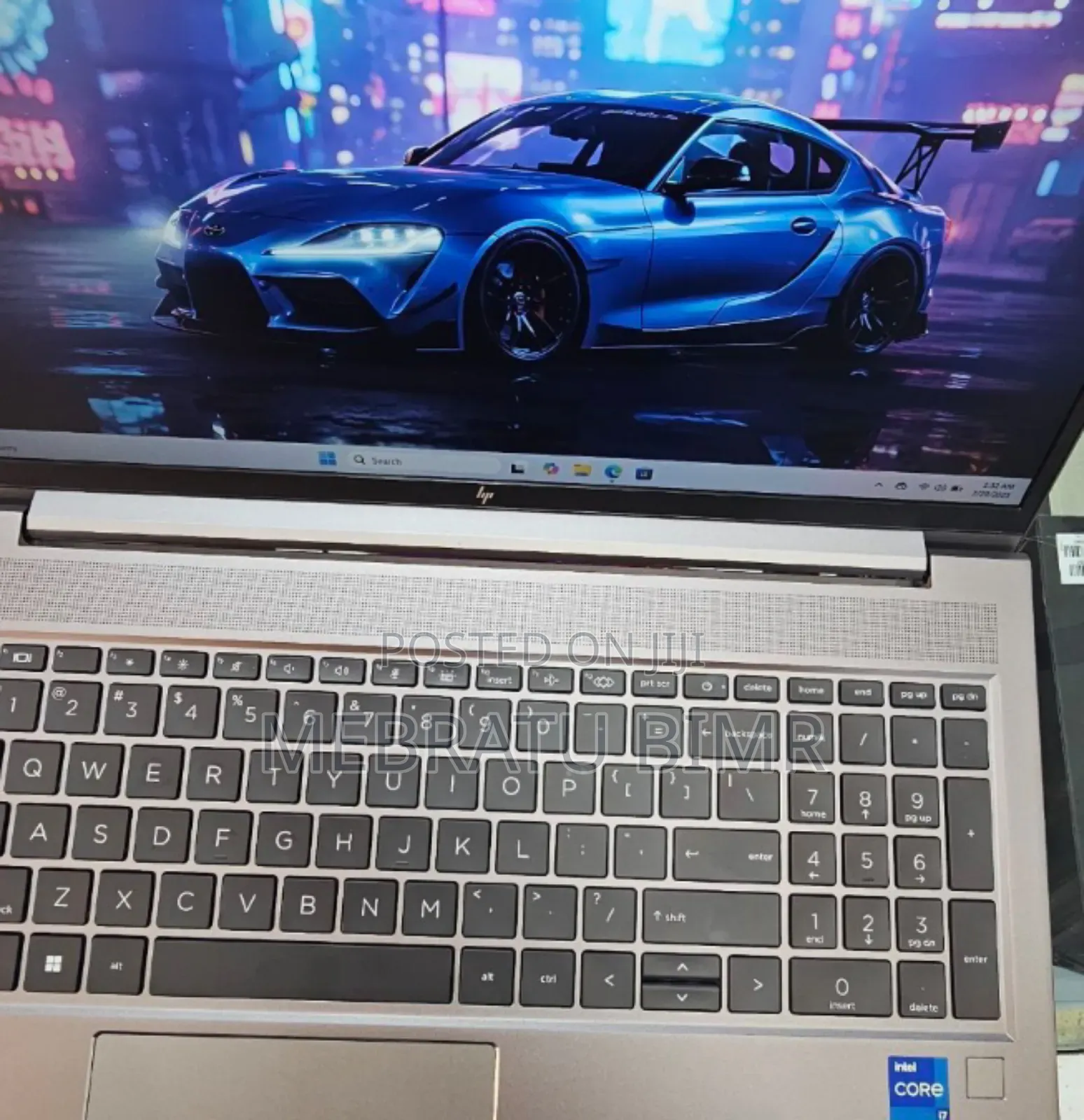 New Laptop HP ZBook Fury 15 G8 32GB Intel Core I7 SSD 1T