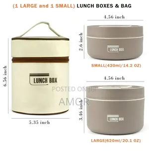 Fockety Double-Layer Lunch Box