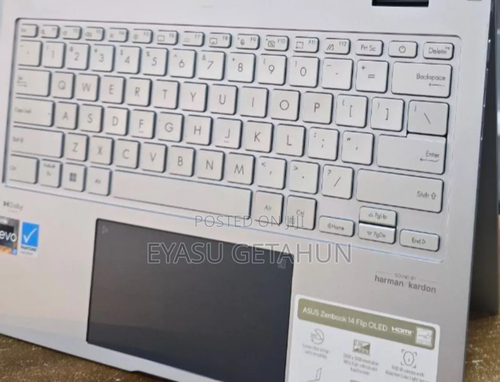 New Laptop Asus Zenbook 14 UX434 16GB Intel Core I7 SSD 1T