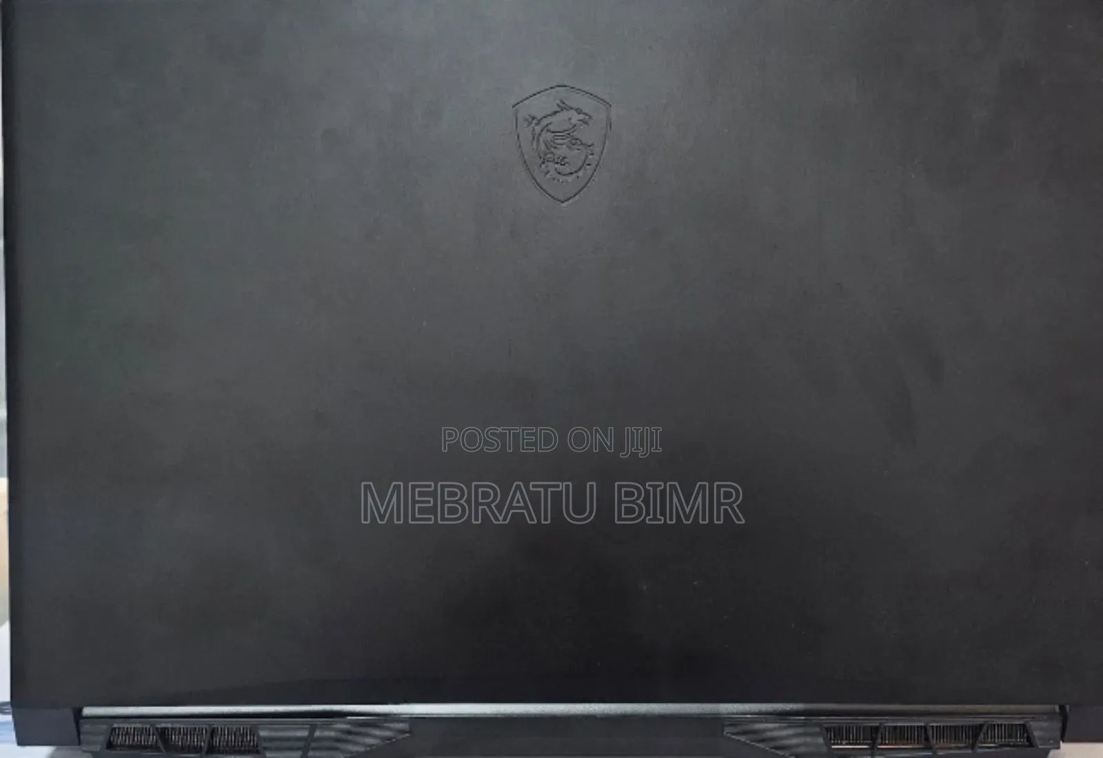 New Laptop MSI Katana GF66 16GB Intel Core I7 SSD 1T