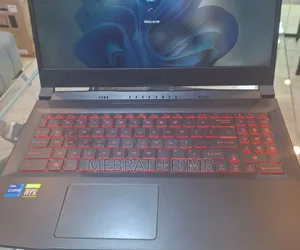 New Laptop MSI Katana GF66 16GB Intel Core I7 SSD 1T