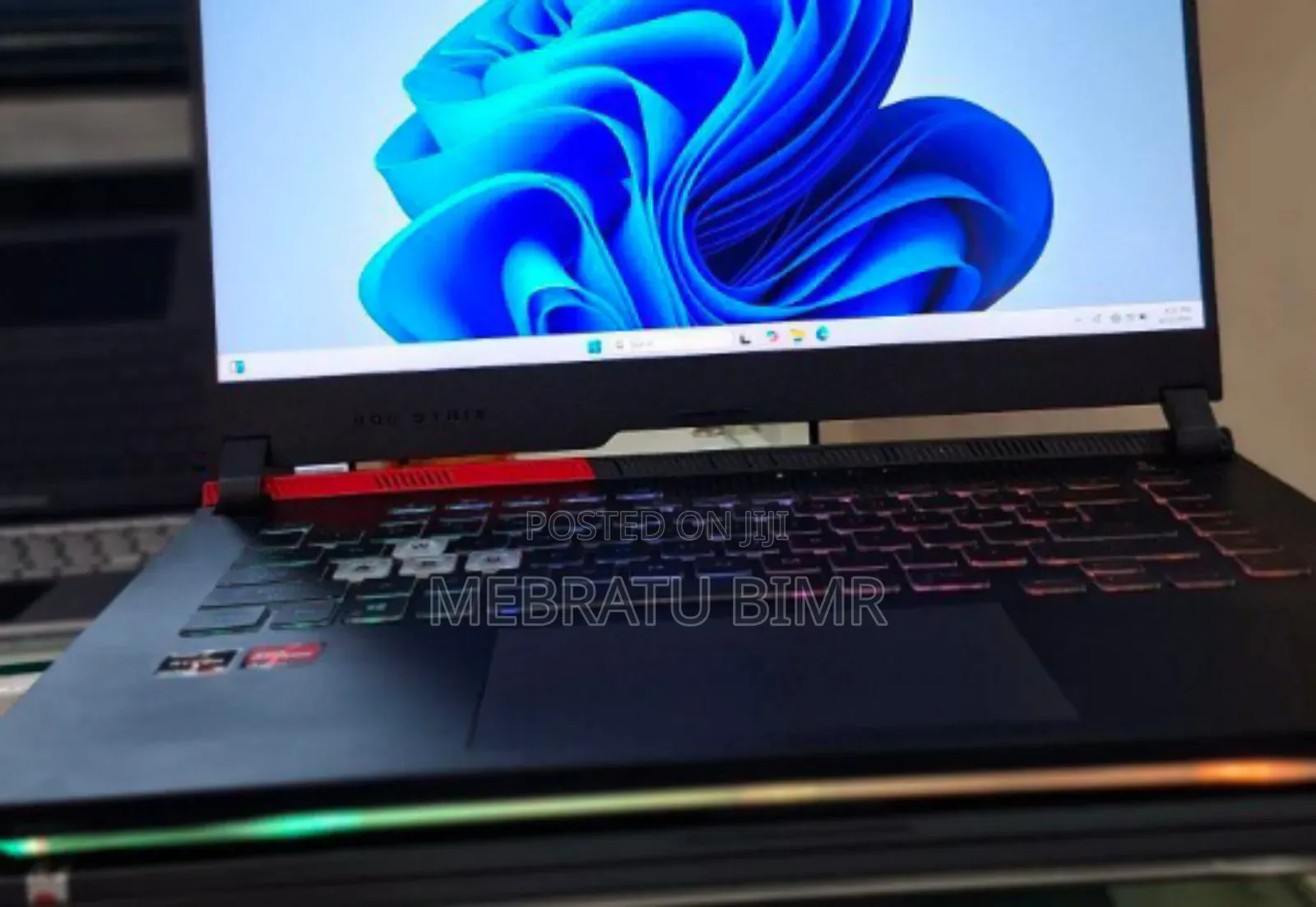 New Laptop Asus ROG Strix G15 32GB AMD Ryzen 9 SSD 1T