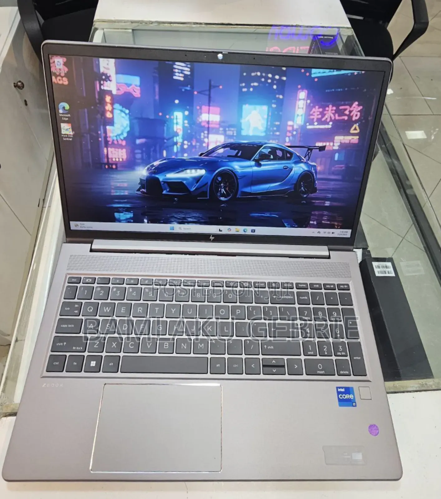 New Laptop HP ZBook Power G9 I7 32GB Intel Core I7 SSD 1T