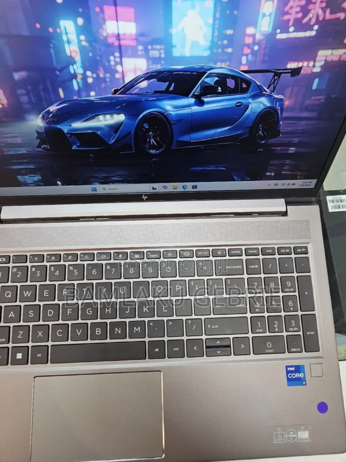 New Laptop HP ZBook Power G9 I7 32GB Intel Core I7 SSD 1T