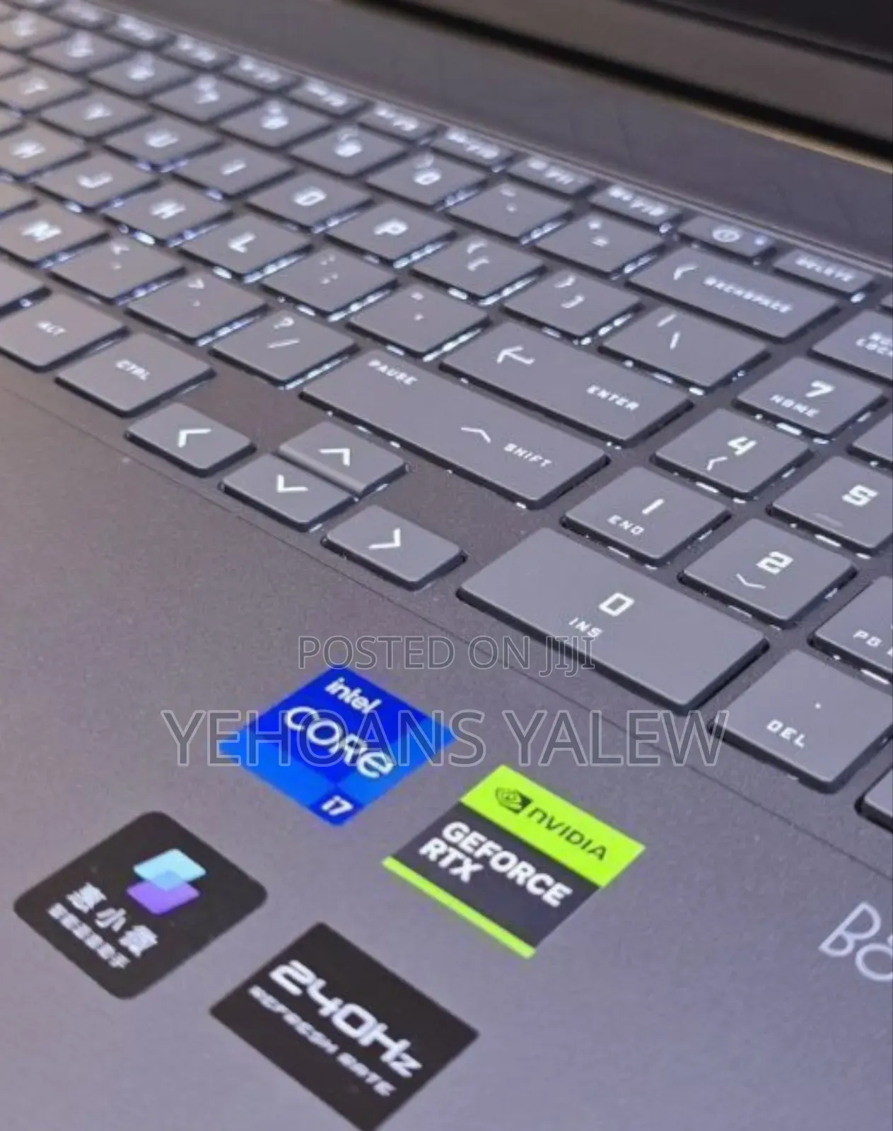 New Laptop HP Victus 16 16GB Intel Core I7 SSD 1T