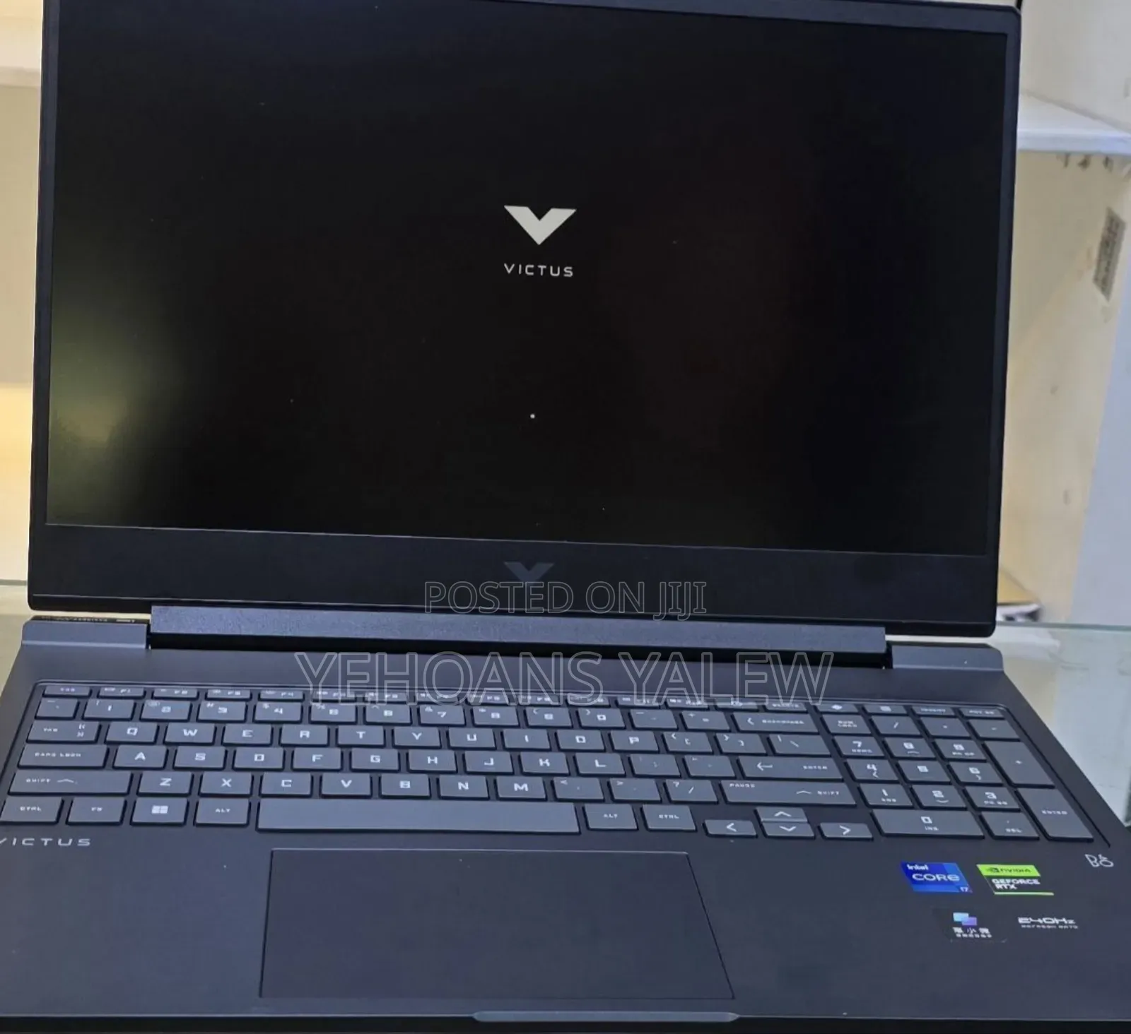 New Laptop HP Victus 16 16GB Intel Core I7 SSD 1T