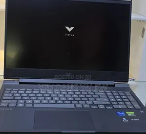 New Laptop HP Victus 16 16GB Intel Core I7 SSD 1T