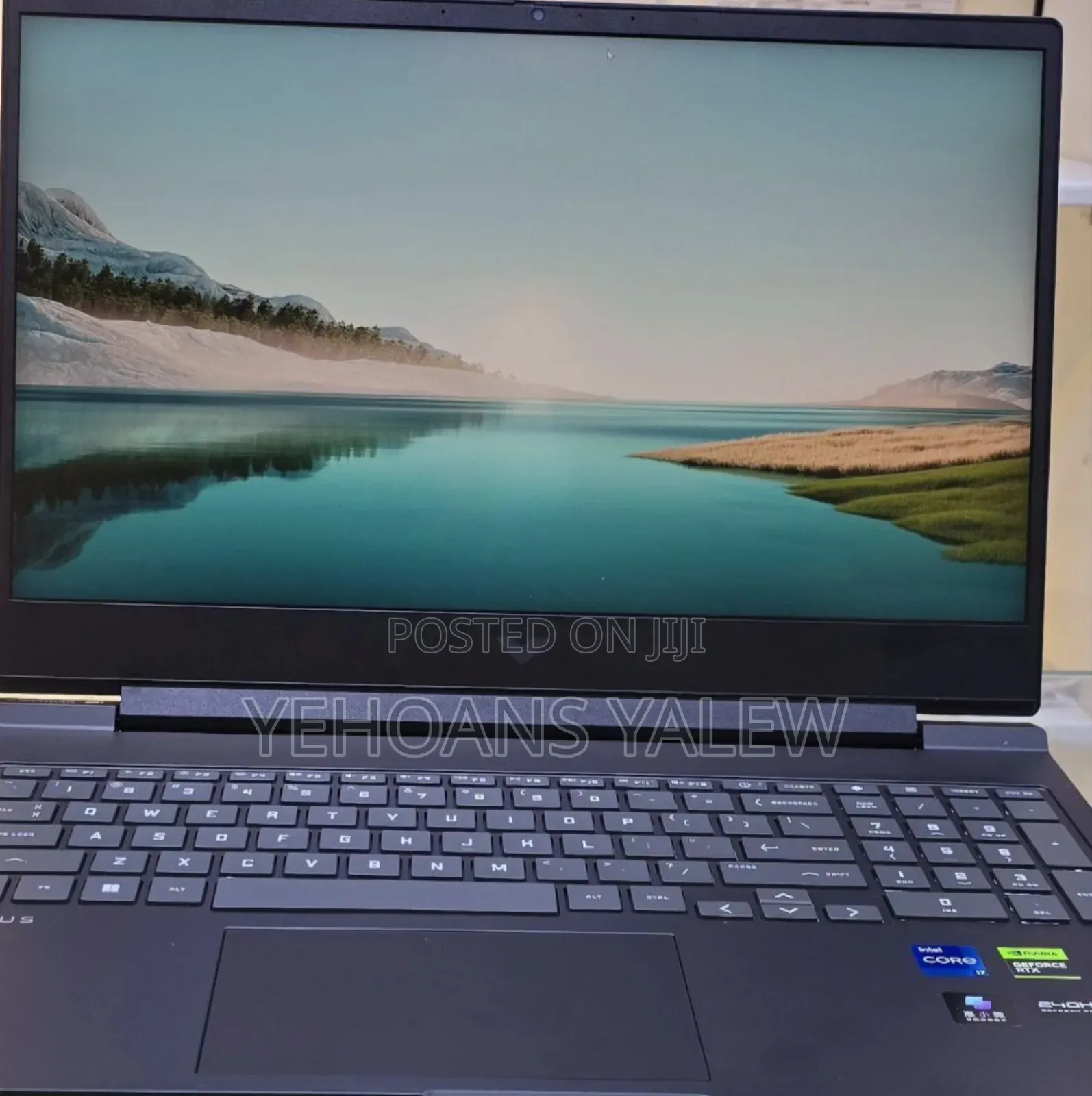 New Laptop HP Victus 16 16GB Intel Core I7 SSD 1T