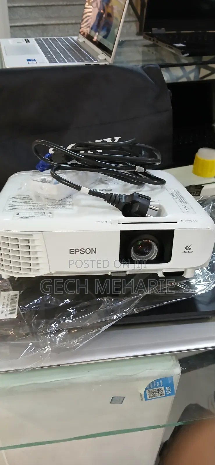 Brand New Epson Projector
 Model Ebx49