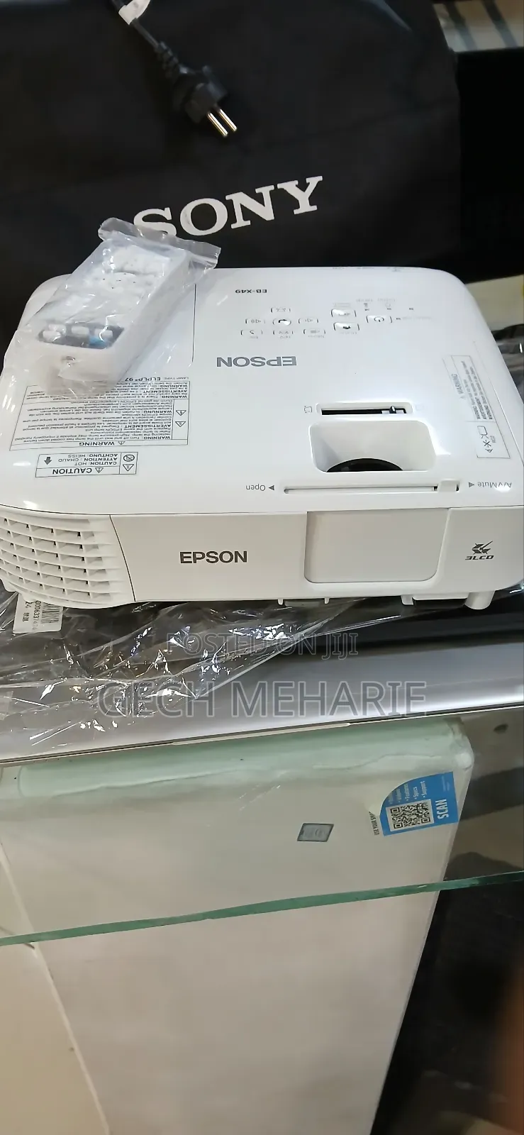 Brand New Epson Projector
 Model Ebx49