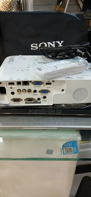 Brand New Epson Projector
 Model Ebx49